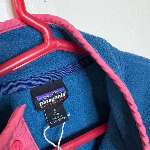 Patagonia Synchilla Fleece Size 7/8 - Picture 3 of 4